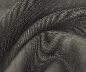 Fabric in pure combed wool